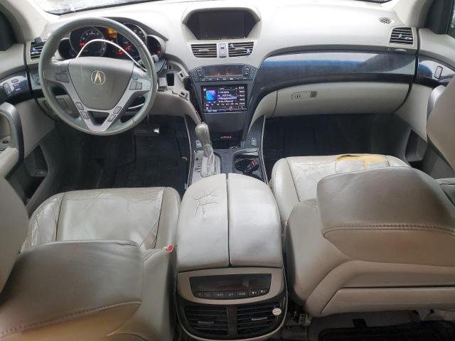 2HNYD283X7H509563 - 2007 ACURA MDX TECHNOLOGY Сірий фото 8