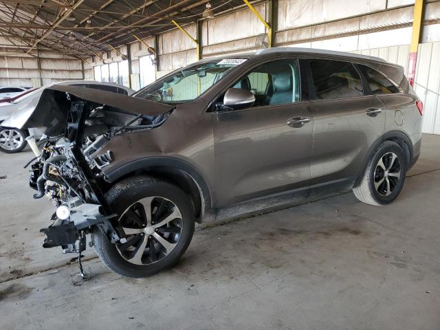 2016 KIA SORENTO EX, 