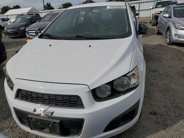 1G1JC5SH1E4203600 - 2014 CHEVROLET SONIC LT WHITE photo 5