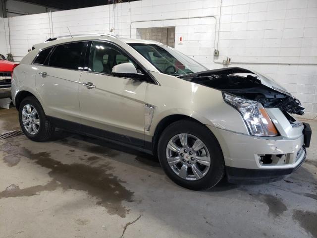 3GYFNEE35ES681584 - 2014 CADILLAC SRX LUXURY COLLECTION GOLD photo 4