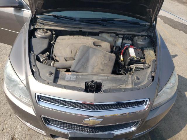 1G1ZC5E01AF296738 - 2010 CHEVROLET MALIBU 1LT GRAY photo 11