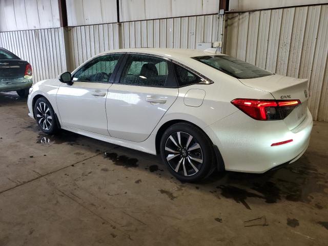 2HGFE1F79RH321163 - 2024 HONDA CIVIC EX WHITE photo 2
