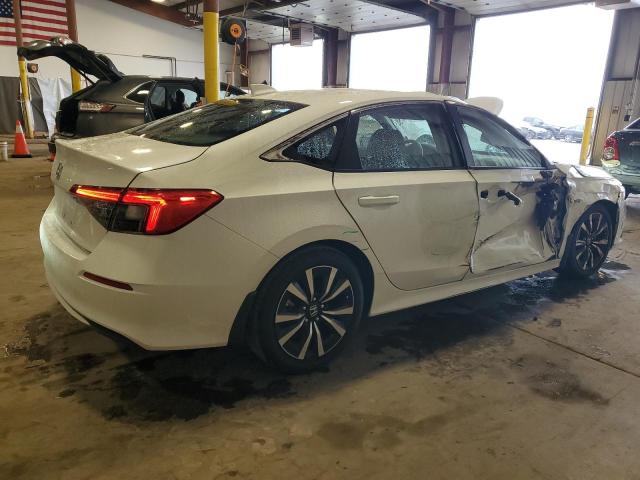 2HGFE1F79RH321163 - 2024 HONDA CIVIC EX WHITE photo 3