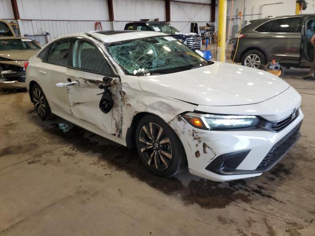 2HGFE1F79RH321163 - 2024 HONDA CIVIC EX WHITE photo 4