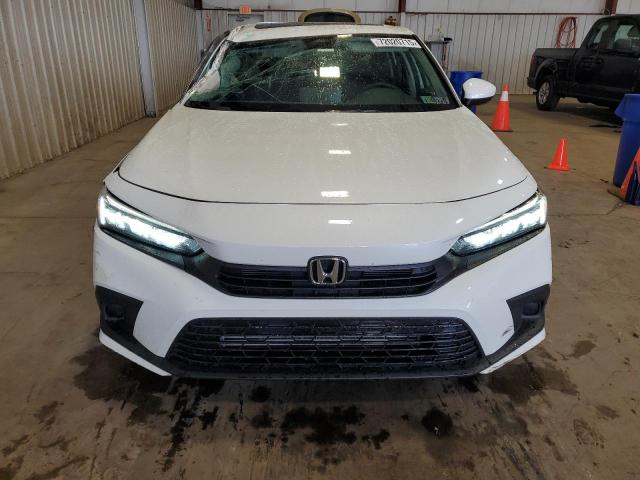 2HGFE1F79RH321163 - 2024 HONDA CIVIC EX WHITE photo 5