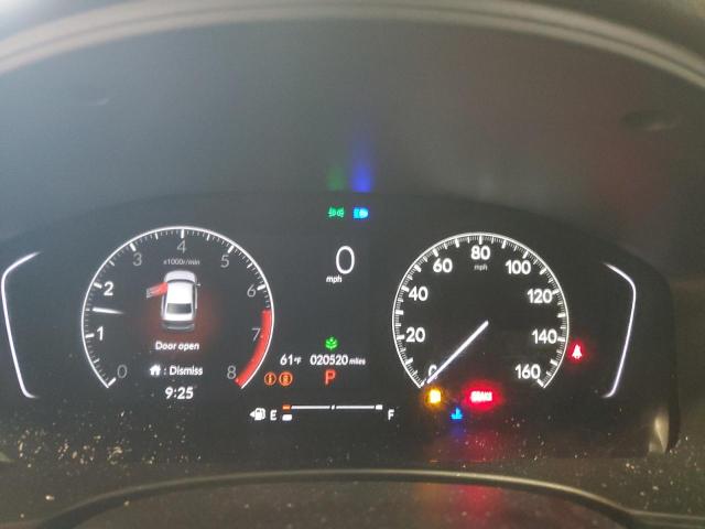 2HGFE1F79RH321163 - 2024 HONDA CIVIC EX WHITE photo 9