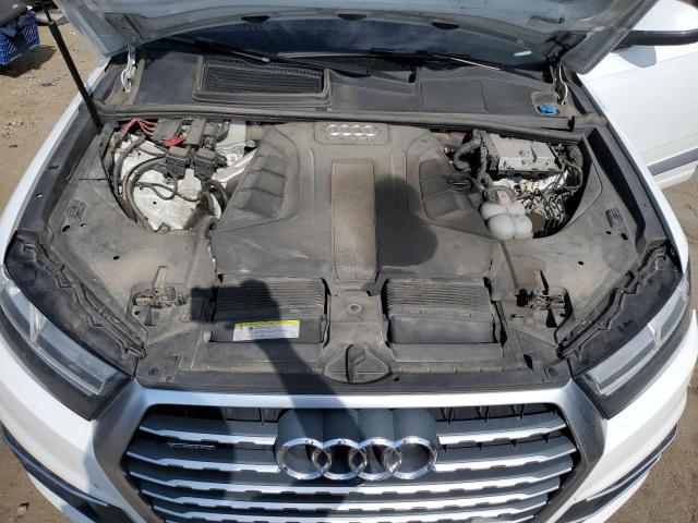 WA1VAAF7XJD023271 - 2018 AUDI Q7 PRESTIGE WHITE photo 12