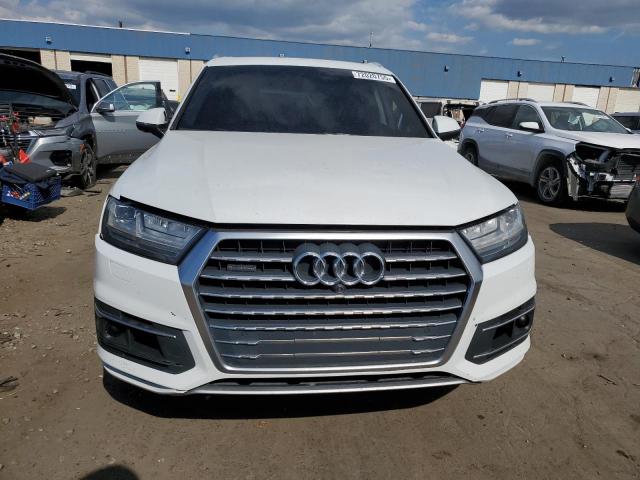 WA1VAAF7XJD023271 - 2018 AUDI Q7 PRESTIGE WHITE photo 5