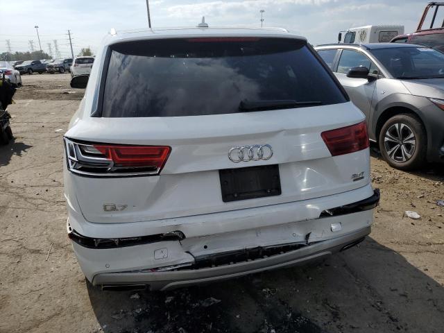 WA1VAAF7XJD023271 - 2018 AUDI Q7 PRESTIGE WHITE photo 6