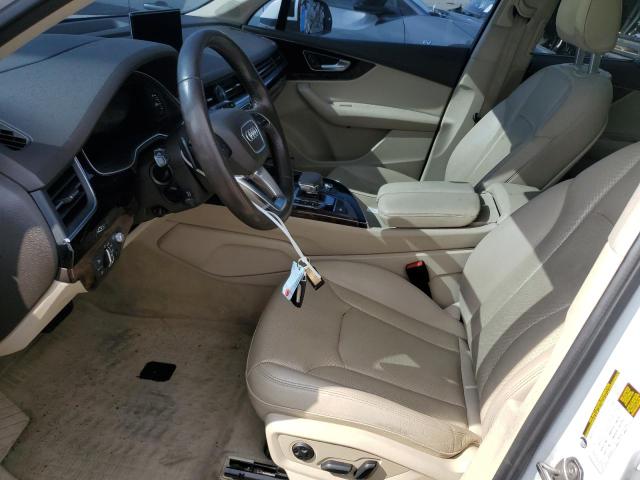 WA1VAAF7XJD023271 - 2018 AUDI Q7 PRESTIGE WHITE photo 7