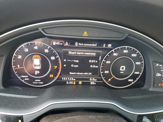 WA1VAAF7XJD023271 - 2018 AUDI Q7 PRESTIGE WHITE photo 9