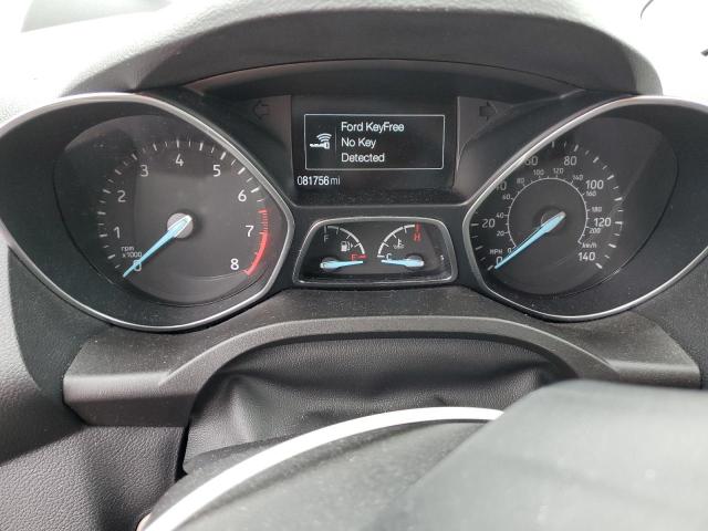 1FMCU9HD9KUB46546 - 2019 FORD ESCAPE SEL Grau Foto 9