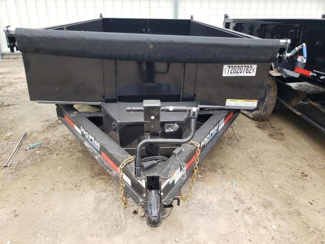 4R7BD1425NC224288 - 2022 TOPH TRAILER BLACK photo 7