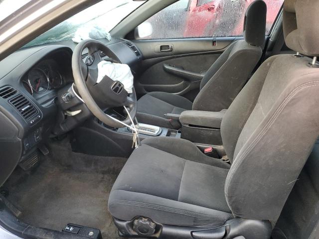 1HGEM22554L004680 - 2004 HONDA CIVIC LX Сріблястий фото 7