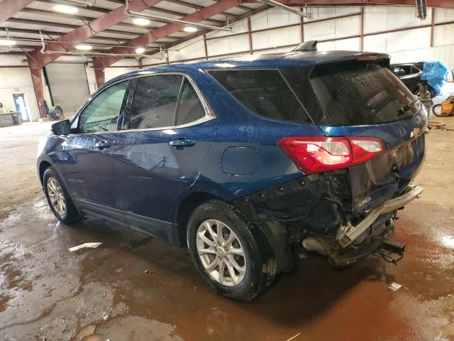 3GNAXKEV9KL314971 - 2019 CHEVROLET EQUINOX LT Mavi foto 2