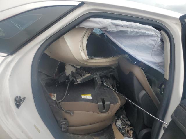 3LN6L2G93DR811181 - 2013 LINCOLN MKZ თეთრი ფოტო 10