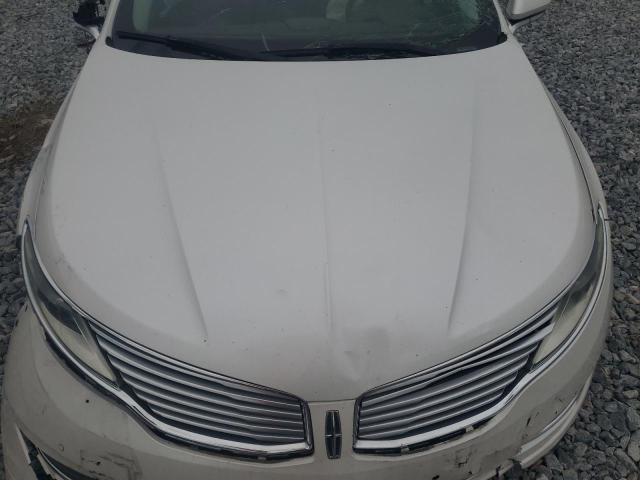 3LN6L2G93DR811181 - 2013 LINCOLN MKZ თეთრი ფოტო 11