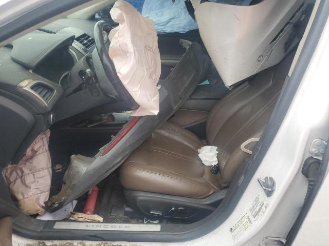 3LN6L2G93DR811181 - 2013 LINCOLN MKZ თეთრი ფოტო 7