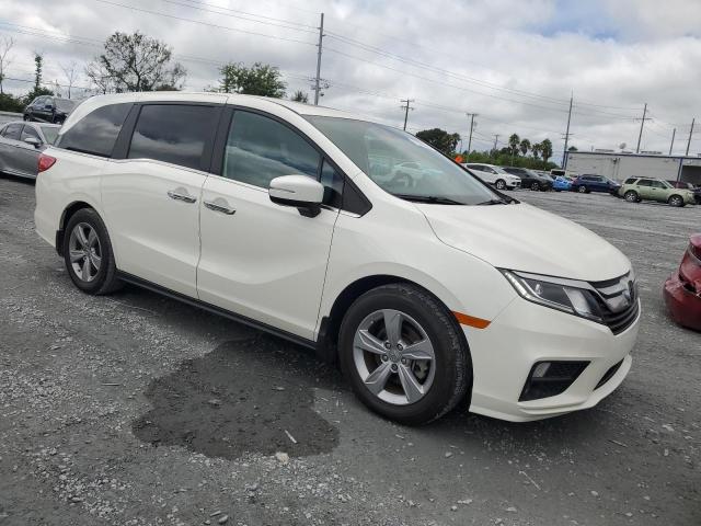 5FNRL6H78KB081787 - 2019 HONDA ODYSSEY EXL 白色 照片 4