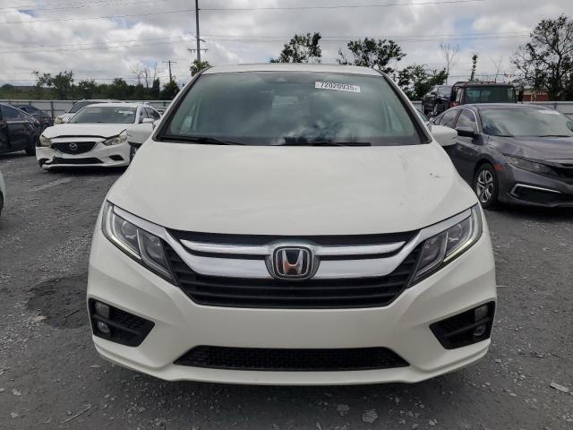 5FNRL6H78KB081787 - 2019 HONDA ODYSSEY EXL 白色 照片 5