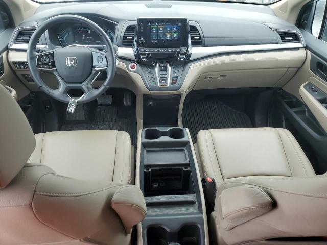 5FNRL6H78KB081787 - 2019 HONDA ODYSSEY EXL 白色 照片 8