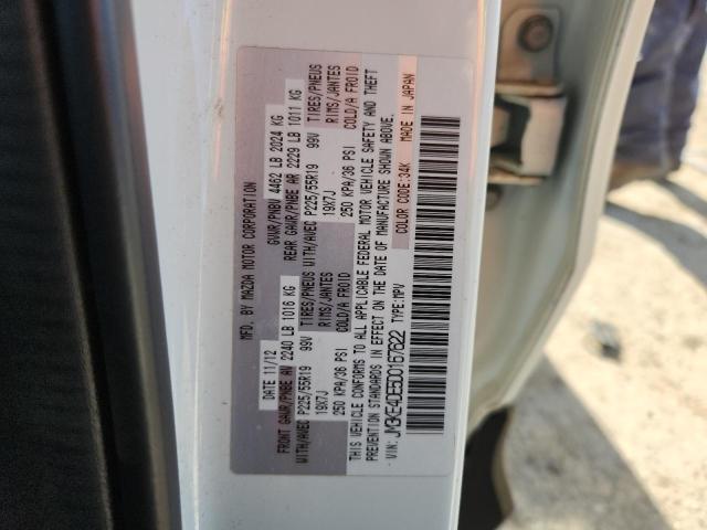 JM3KE4DE5D0167622 - 2013 MAZDA CX-5 GT WHITE photo 13