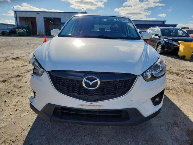 JM3KE4DE5D0167622 - 2013 MAZDA CX-5 GT WHITE photo 5
