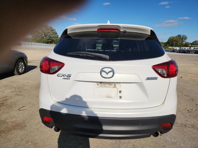 JM3KE4DE5D0167622 - 2013 MAZDA CX-5 GT WHITE photo 6