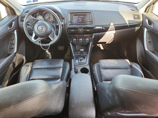 JM3KE4DE5D0167622 - 2013 MAZDA CX-5 GT WHITE photo 8