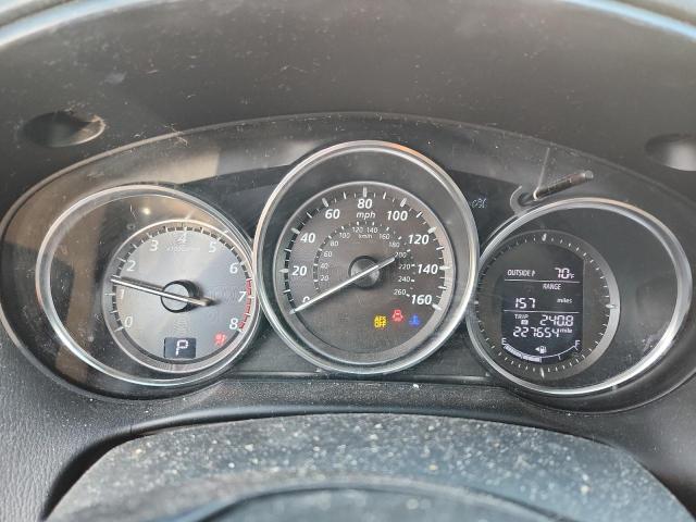 JM3KE4DE5D0167622 - 2013 MAZDA CX-5 GT WHITE photo 9