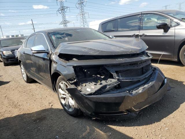 2G1105S30J9167306 - 2018 CHEVROLET IMPALA LT 黑色 照片 4