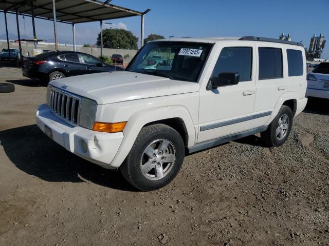 1J8HH48K78C223728 - 2008 JEEP COMMANDER SPORT Սպիտակ լուսանկար 1