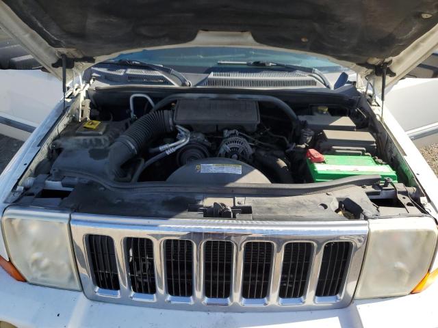 1J8HH48K78C223728 - 2008 JEEP COMMANDER SPORT Սպիտակ լուսանկար 12