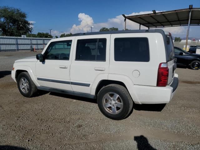 1J8HH48K78C223728 - 2008 JEEP COMMANDER SPORT Սպիտակ լուսանկար 2