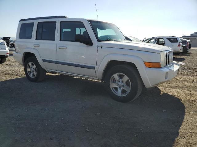 1J8HH48K78C223728 - 2008 JEEP COMMANDER SPORT Սպիտակ լուսանկար 4