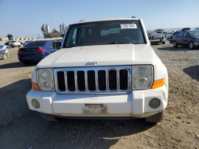 1J8HH48K78C223728 - 2008 JEEP COMMANDER SPORT Սպիտակ լուսանկար 5