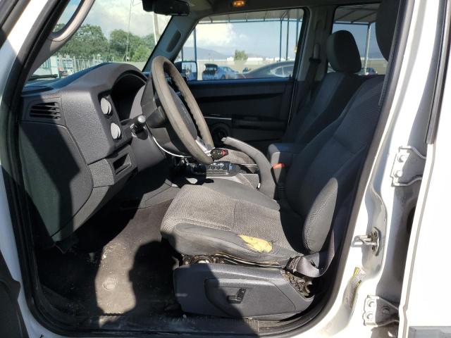 1J8HH48K78C223728 - 2008 JEEP COMMANDER SPORT Սպիտակ լուսանկար 7