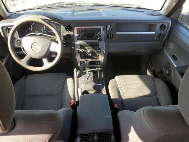 1J8HH48K78C223728 - 2008 JEEP COMMANDER SPORT Սպիտակ լուսանկար 8