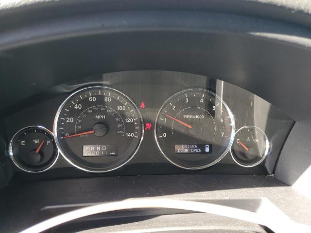 1J8HH48K78C223728 - 2008 JEEP COMMANDER SPORT Սպիտակ լուսանկար 9