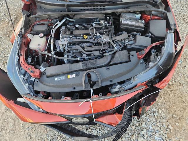 JTNK4RBE4K3030254 - 2019 TOYOTA COROLLA SE ნარინჯისფერი ფოტო 12