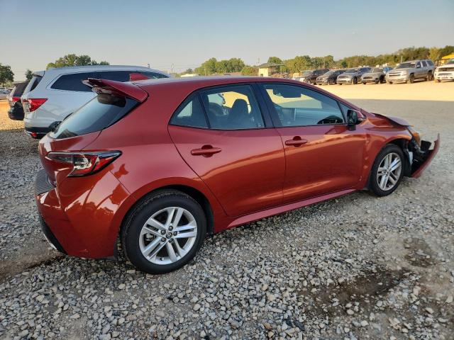 JTNK4RBE4K3030254 - 2019 TOYOTA COROLLA SE ნარინჯისფერი ფოტო 3