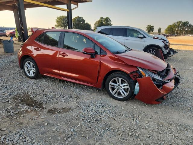 JTNK4RBE4K3030254 - 2019 TOYOTA COROLLA SE ნარინჯისფერი ფოტო 4