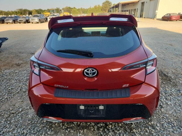 JTNK4RBE4K3030254 - 2019 TOYOTA COROLLA SE ნარინჯისფერი ფოტო 6