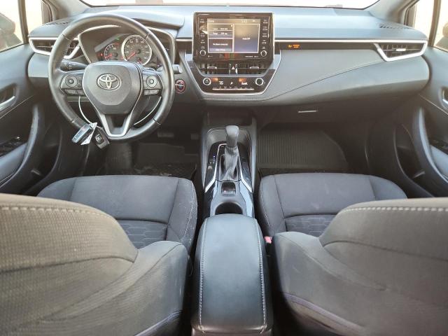 JTNK4RBE4K3030254 - 2019 TOYOTA COROLLA SE ნარინჯისფერი ფოტო 8