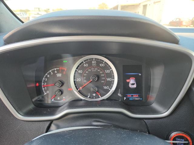 JTNK4RBE4K3030254 - 2019 TOYOTA COROLLA SE ნარინჯისფერი ფოტო 9