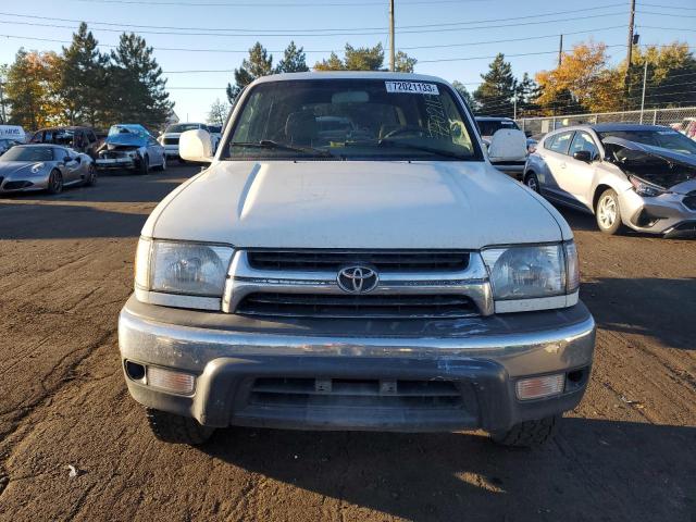 JT3HN86R210353614 - 2001 TOYOTA 4RUNNER SR5 WHITE photo 5