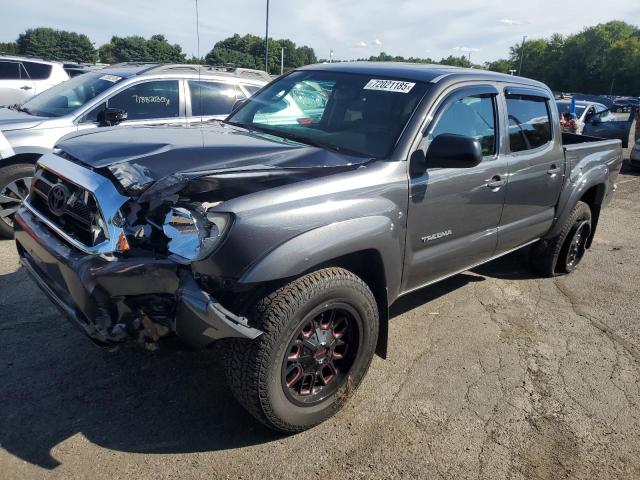 2012 TOYOTA TACOMA DOUBLE CAB, 