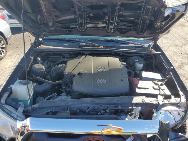 3TMLU4EN2CM091772 - 2012 TOYOTA TACOMA DOUBLE CAB GRAY photo 11