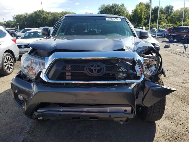 3TMLU4EN2CM091772 - 2012 TOYOTA TACOMA DOUBLE CAB GRAY photo 5