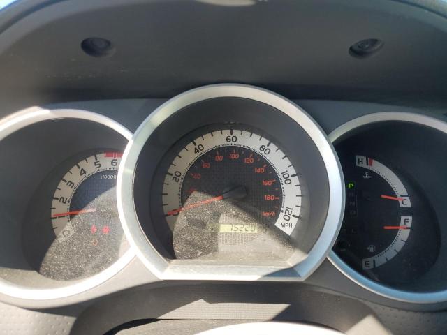 3TMLU4EN2CM091772 - 2012 TOYOTA TACOMA DOUBLE CAB GRAY photo 9